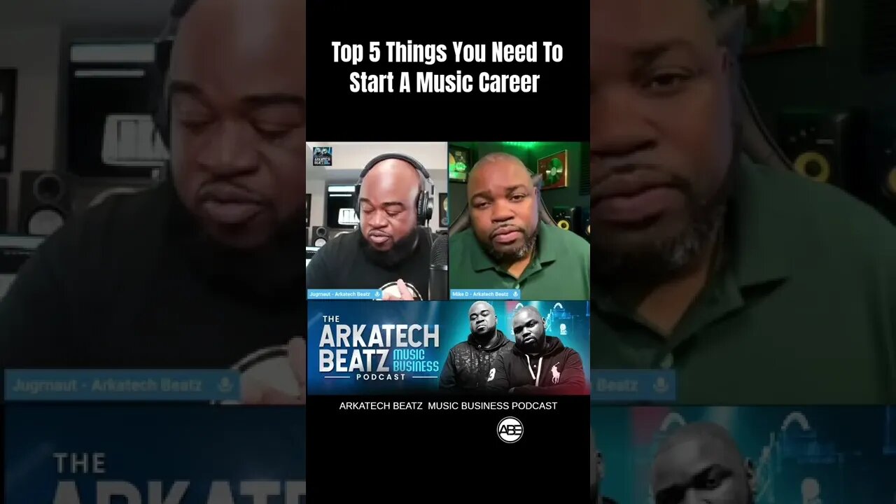Top 5 Things You Need To Start A Music Career