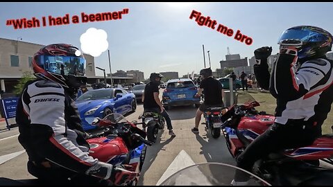 Honda Bros Dominate Beamer