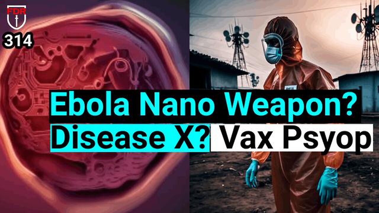 Ebola Vaccine Shedding - Cover Story for a Nano Tech Bio Weapon in YOU?