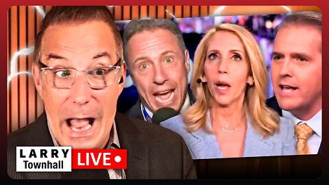 Media MOCKS DEMOCRATS, Total TRUTH-BOMBS: DNC Charade UNRAVELING! | Larry Live!