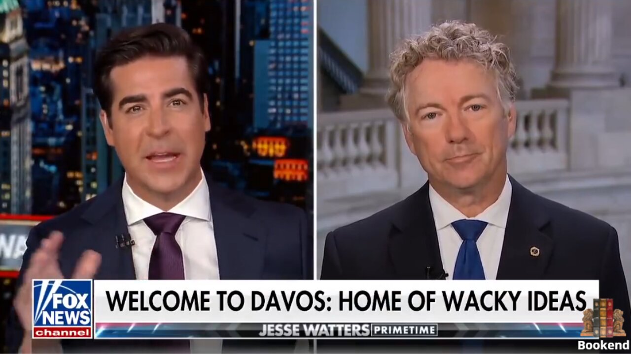 Rand Paul: This is the danger of a one-world government