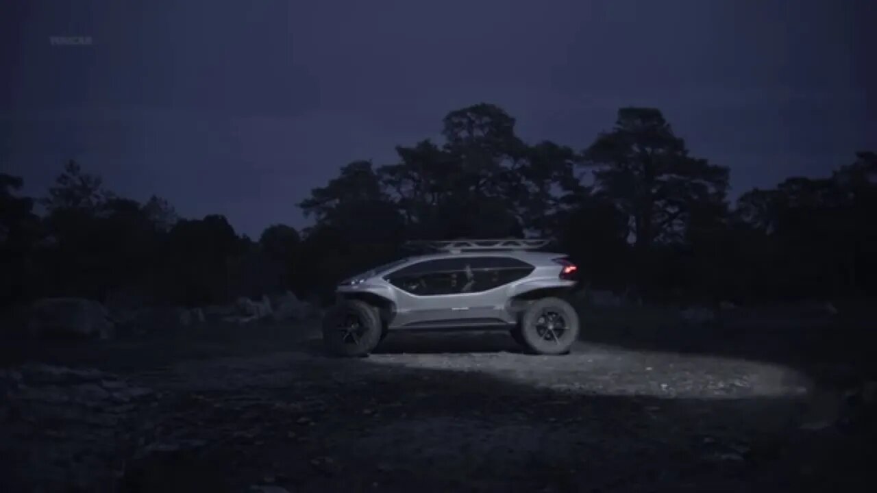 2022 Audi AI:Trail