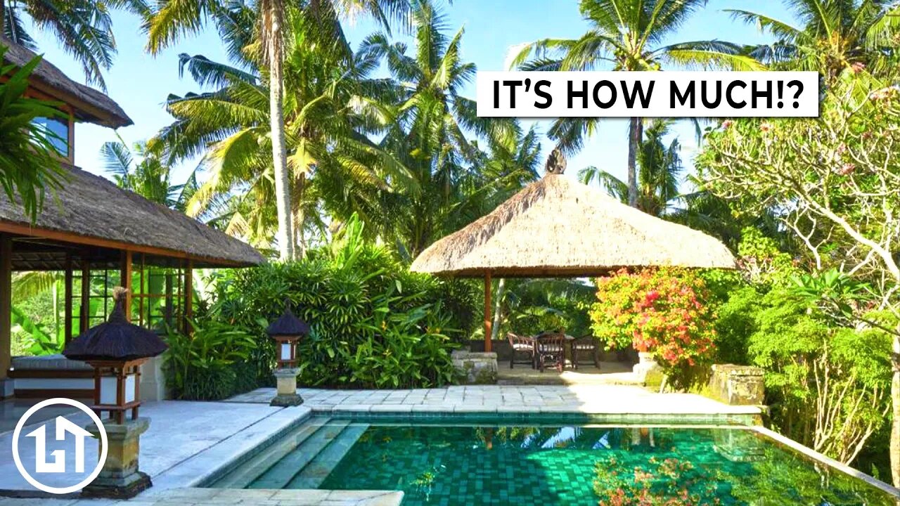 Is This The MOST Luxurious Jungle Villa in Bali?