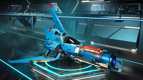 No Man's Sky - Burning Breath AD1 - S Class Ship Location