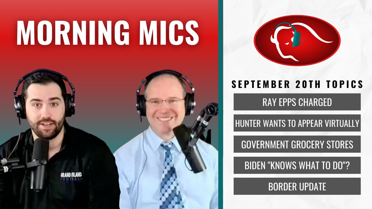 LIVE! Morning Mics Show 9.20.23