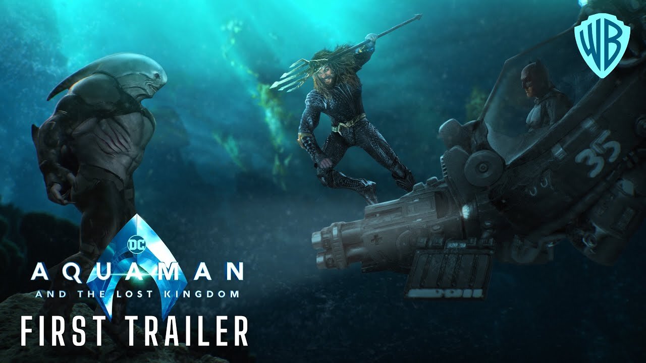 Aquaman 2 Trailer (2023) Fan-made