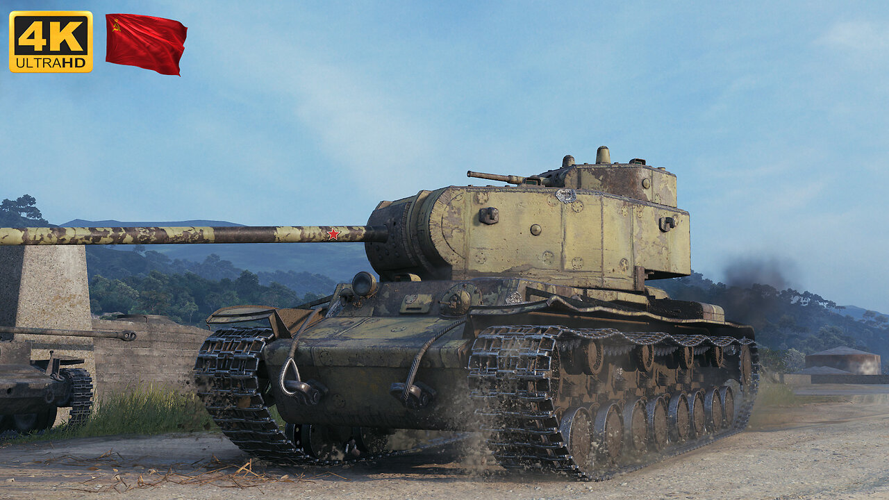 KV-4 - Safe Haven - World of Tanks - WoT
