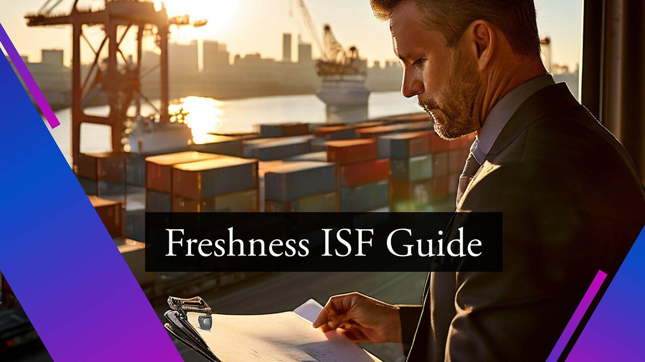 Navigating Customs: ISF 10+2 Compliance for Perishable Imports