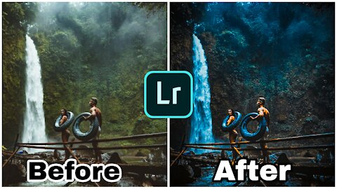 Dark water | lightroom photo edit | lightroom tutorial | lightroom
