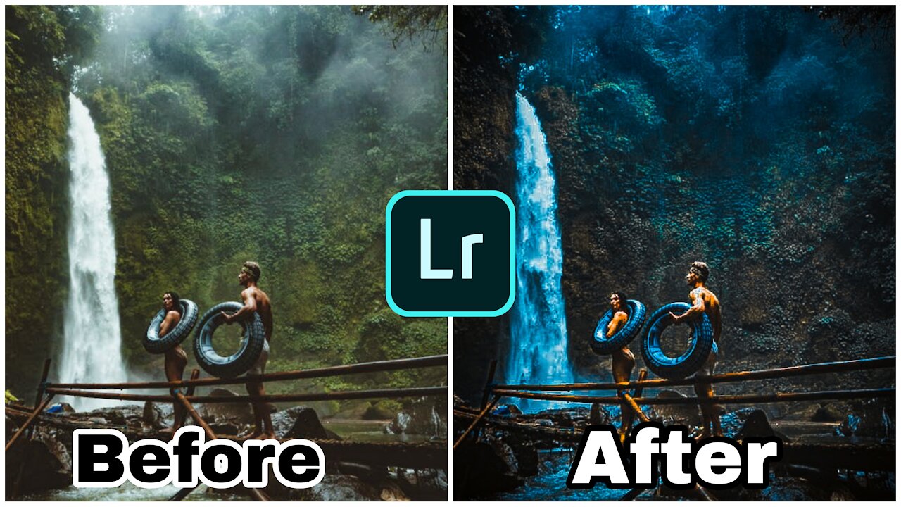 Dark water | lightroom photo edit | lightroom tutorial | lightroom