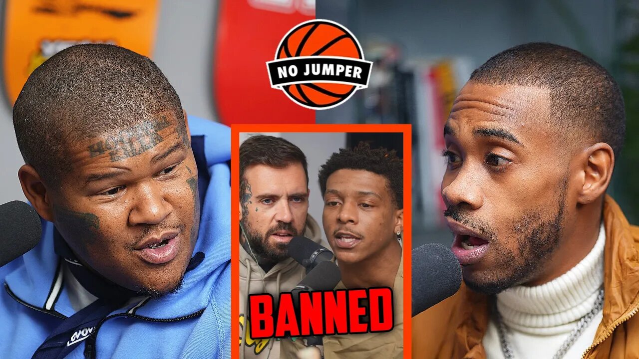 Crip Mac & FYB J Mane React to Adam Banning Famouss Richard from No Jumper