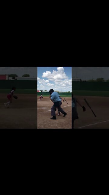 Crowded the plate and got jammed up...