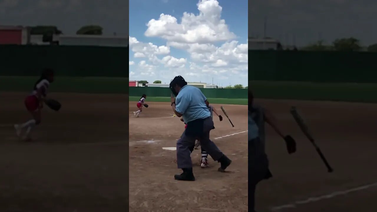 Crowded the plate and got jammed up...