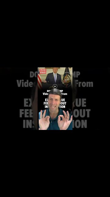 Donald Trump joins the show to talk about the #insurrection outtakes!