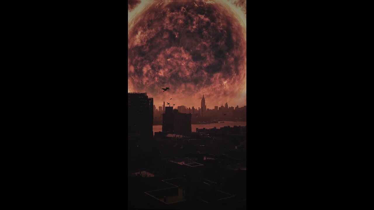 Moon on earth😰😰