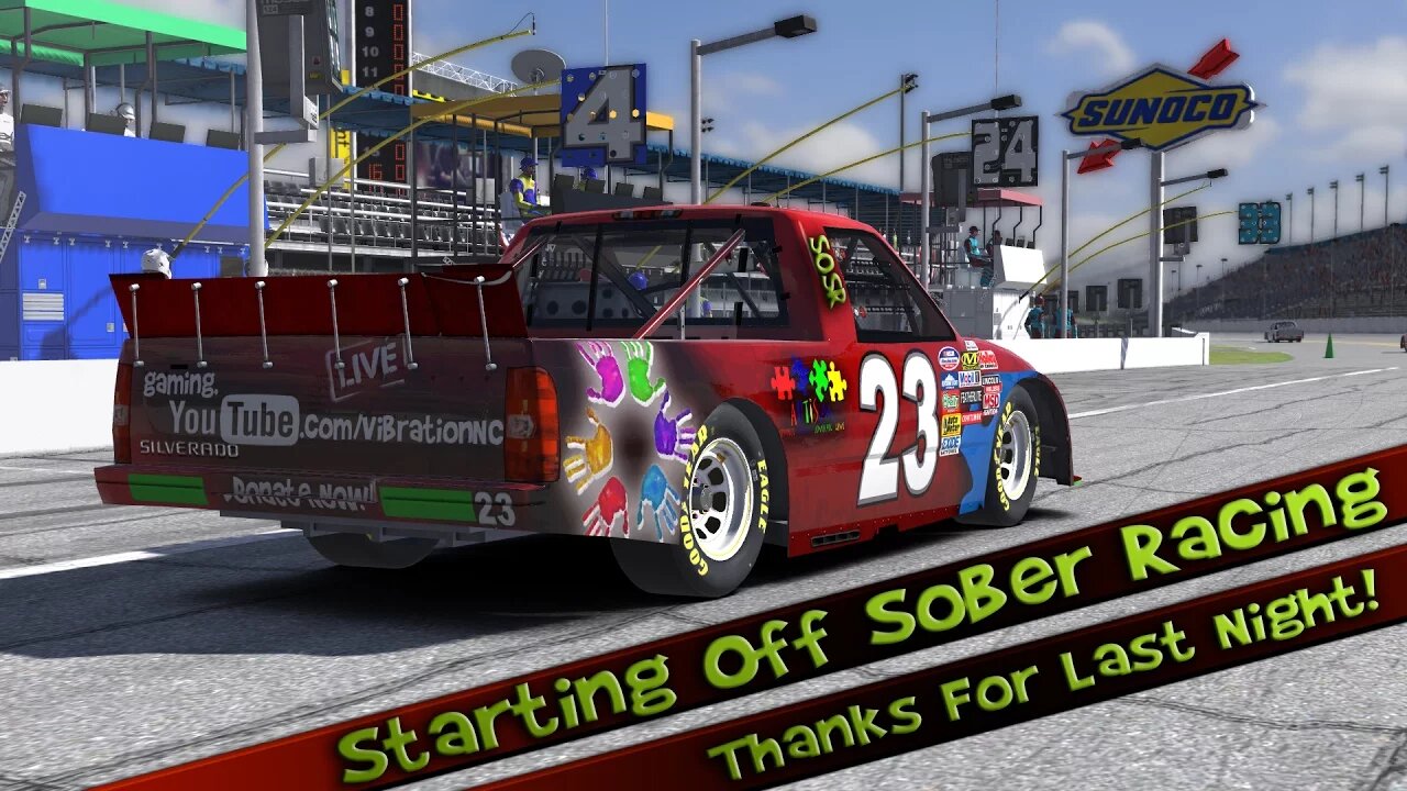 Starting Off Sober Racing | Race&Flix; | #RIPGlock #Iracing