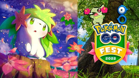 VAZOU TUDO DA GO FEST 2022! Shaymin LIBERADO, Axew aparecendo e mais! Pokémon GO