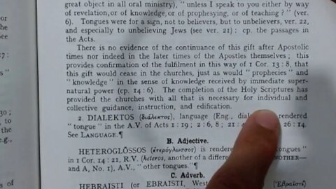 Dicionário Vine foi adulterado pela CPAD?