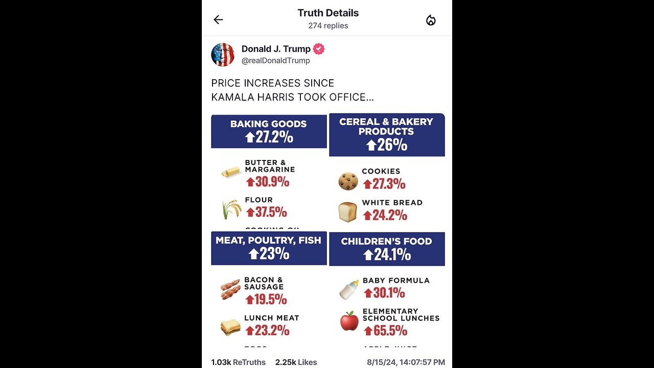 Kamala Sucks! This November, Pick A Winner!