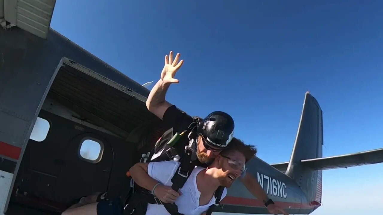 Jump #647 Tandem Video Progression