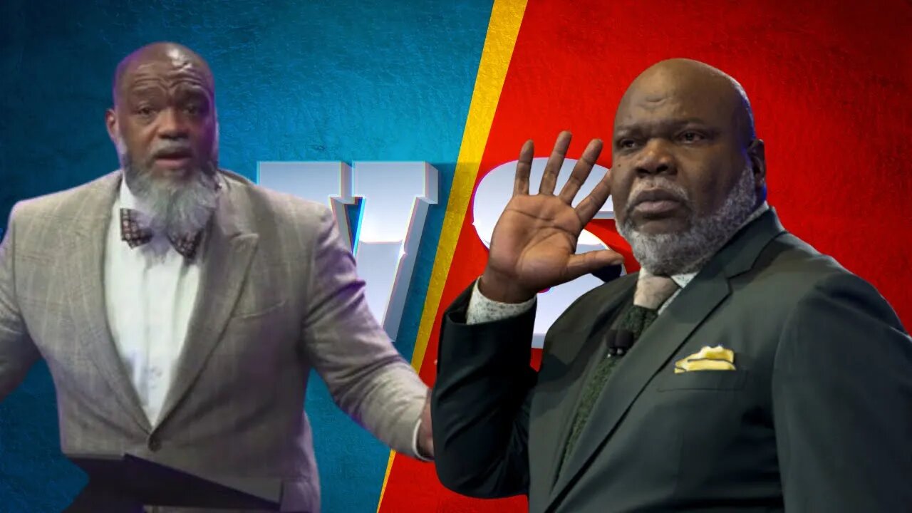 TD Jakes Blasphemy "I AM" with Furtick Vs. Voddie Baucham
