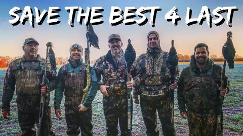 Last Week(s) of Duck Season! (3 hunts & Lots of Ducks) *SE Georgia