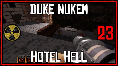 Duke Nukem 3D Playthrough Part 23 – Hotel Hell. PC Gameplay 2020