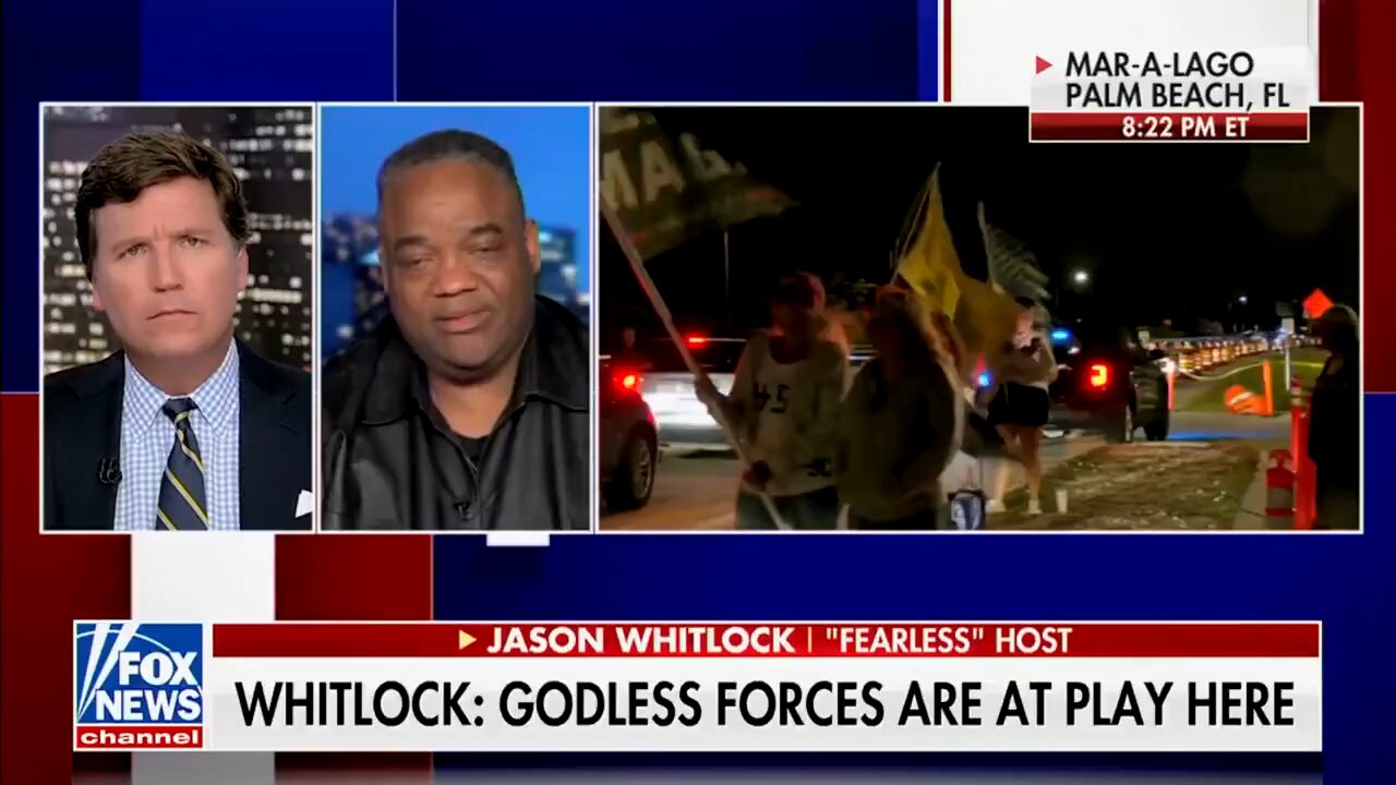 Jason Whitlock on Tucker Carlson 🤯🤯🤯🤯 🔥🔥🔥🔥