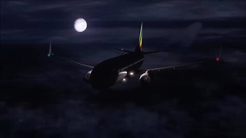 Incident with Boeing 737-800 Ethiopian Airlines with sleeping crew