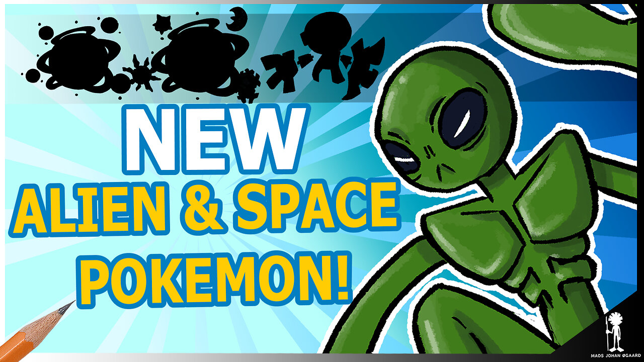 Space & Alien Pokémon 🛸🌎 | Hydonso Region