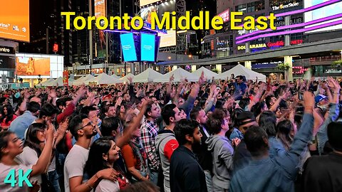 【4K】Taste of Middle East Toronto Canada 🇨🇦