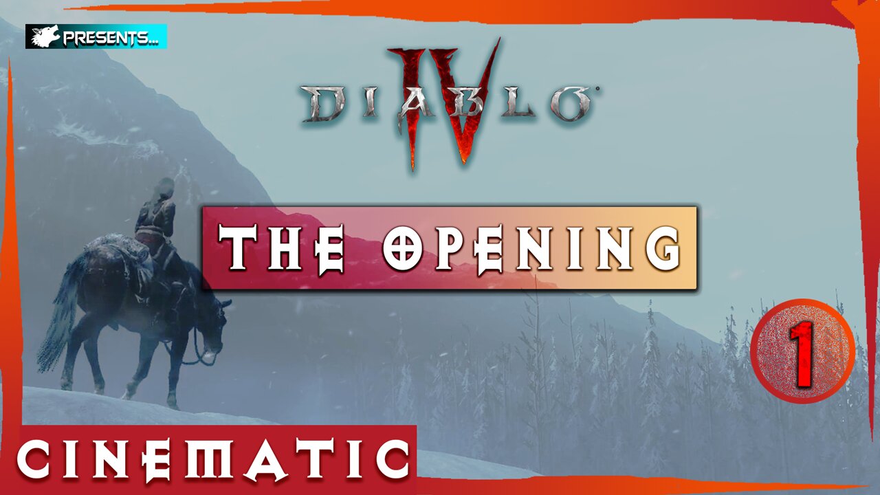 DIABLO 4 Beta Opening Cinematic