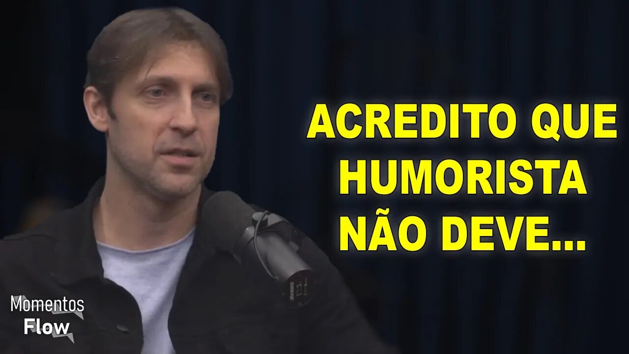 DANILO GENTILI PRESIDENTE? - BRUNO SUTTER COMENTA | MOMENTOS FLOW