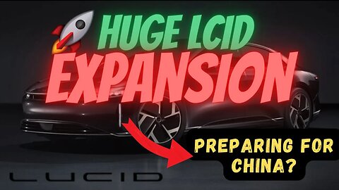 WHAT IM MOST EXCITED ABOUT W LCID 🔥🔥 WHAT THIS MEANS FOR US AS INVESTORS 🚀 $LCID