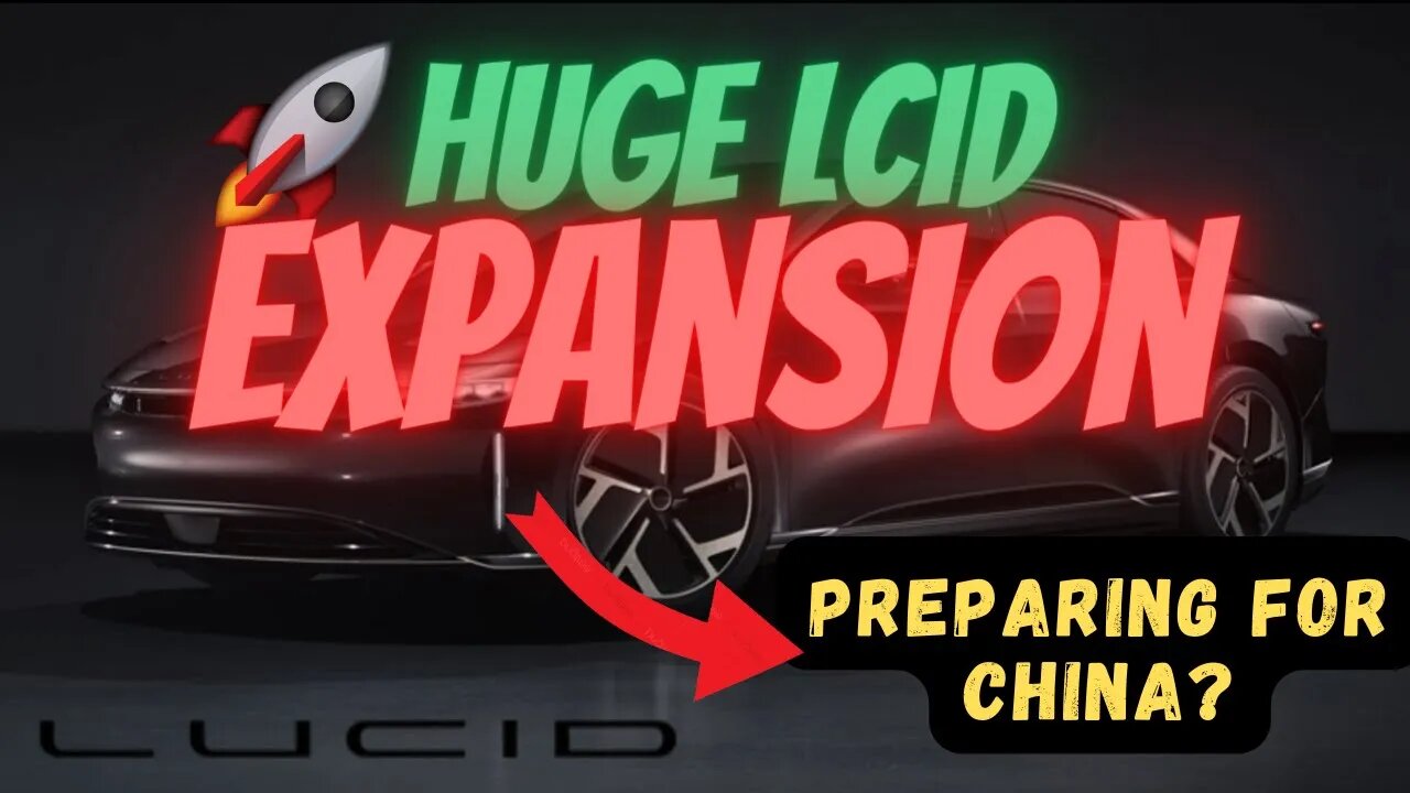 WHAT IM MOST EXCITED ABOUT W LCID 🔥🔥 WHAT THIS MEANS FOR US AS INVESTORS 🚀 $LCID