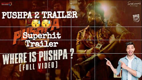 I React on Pushpa 2 trailer😱😱. O BHAI SHAB.