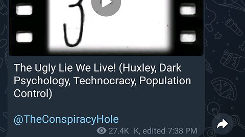 Documentary: Huxley and Dark Psychology