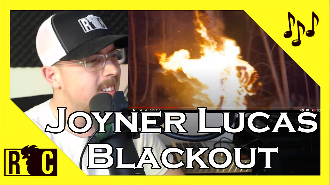 ROOSTER REACTS | Joyner Lucas Ft. Future - Blackout