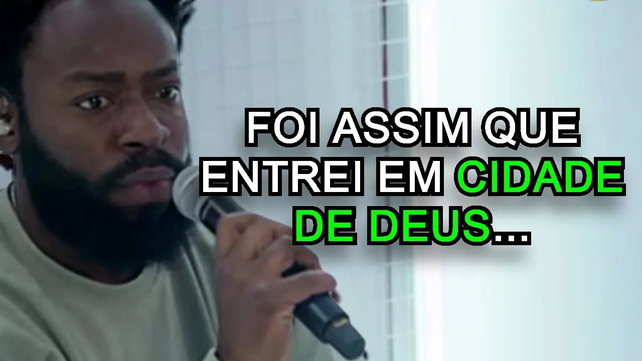 DG FALA SOBRE CIDADE DE DEUS (DOUGLAS SILVA) - Podpah #407 FlowPah Cortes