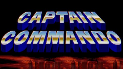 (Invinci-play Series)[PS4] Capcom Arcade Stadium - Captain Commando