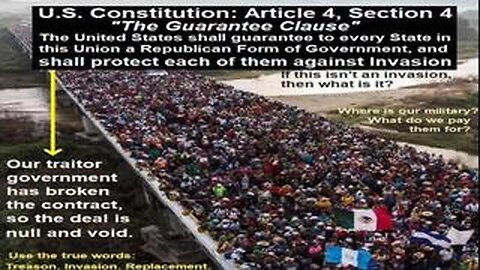 El Paso Texas Has Been Occupied By Foreign Invaders - Here is what that looks like