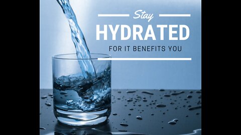 Benefits of drinking adequate water