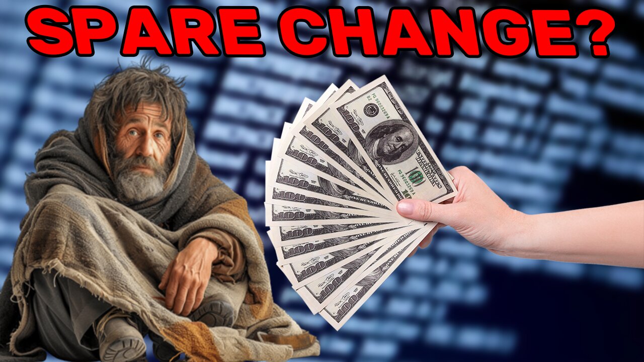 Dumb Scammer Asks For "Spare Change" After Getting Exposed