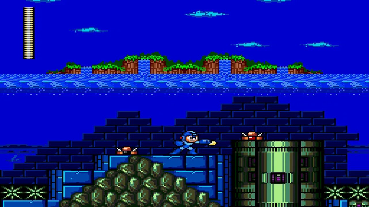 Sunday Longplay - Mega Man: The Wily Wars (Genesis) - Wily Tower