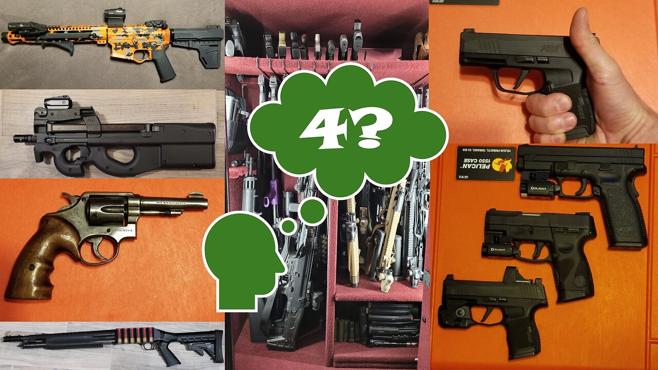 4 Firearms Everyone Should Own!