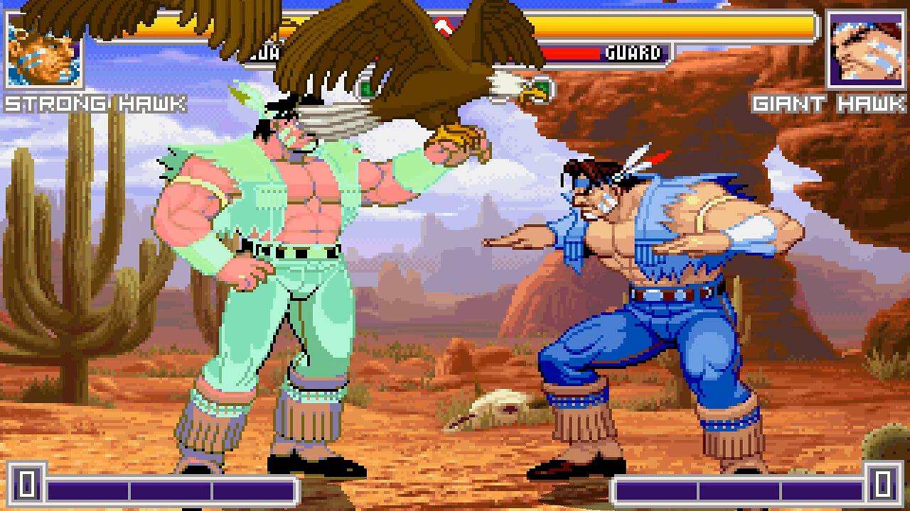 MUGEN - Strong Hawk vs. Giant Hawk - Download