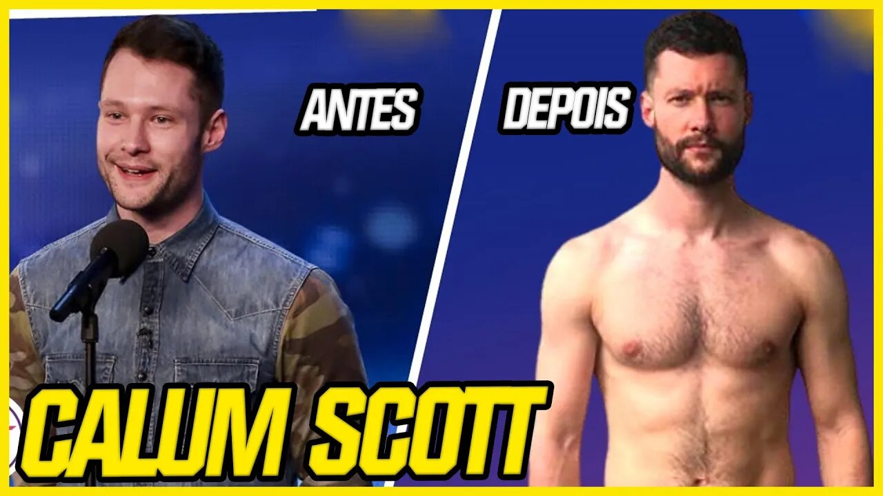 O QUE ACONTECEU COM CALUM SCOTT DESDE O BRITAINS GOT TALENT ATÉ AGORA