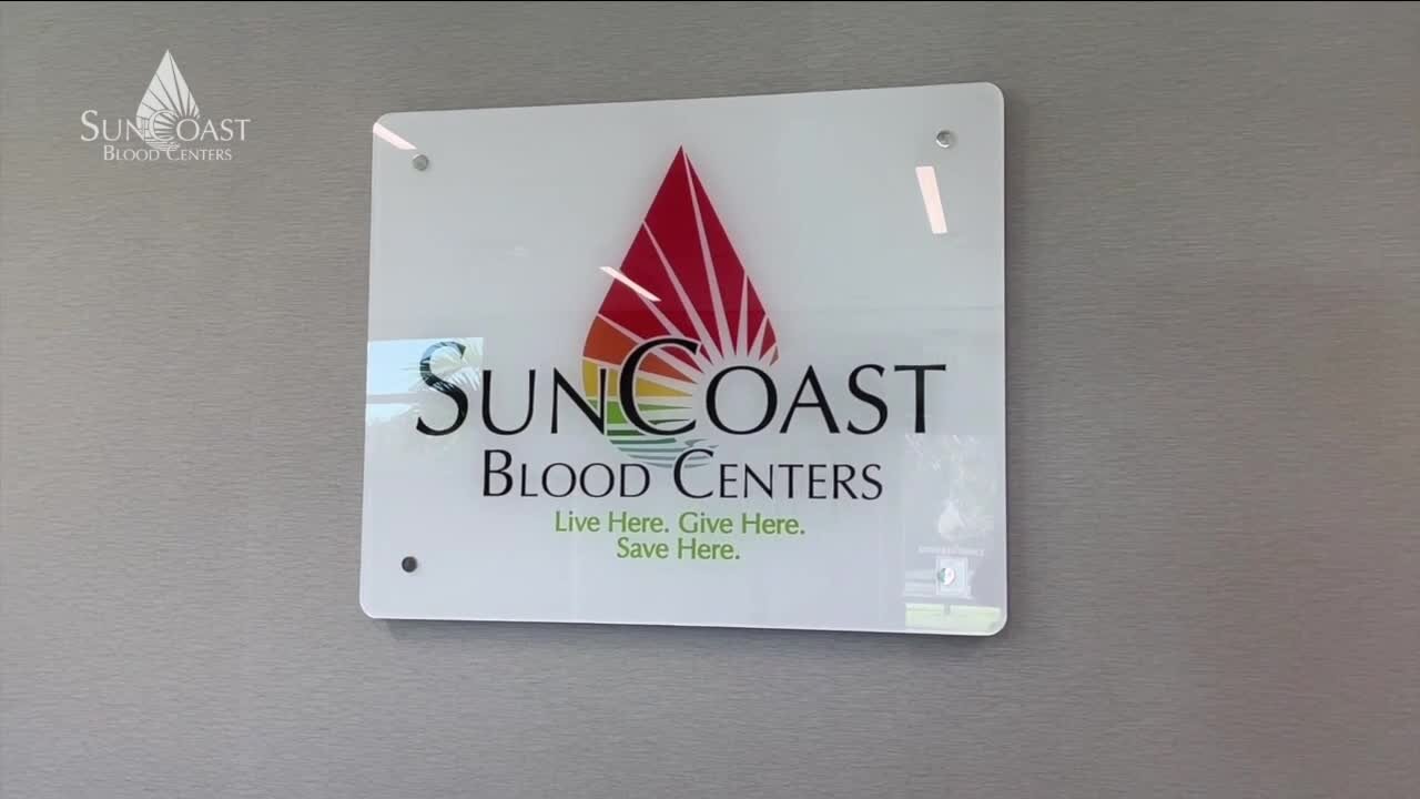 Local blood bank starts new program aiming to benefit environmente