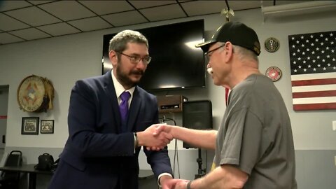 Vietnam War veterans get the warm reception 50 years later