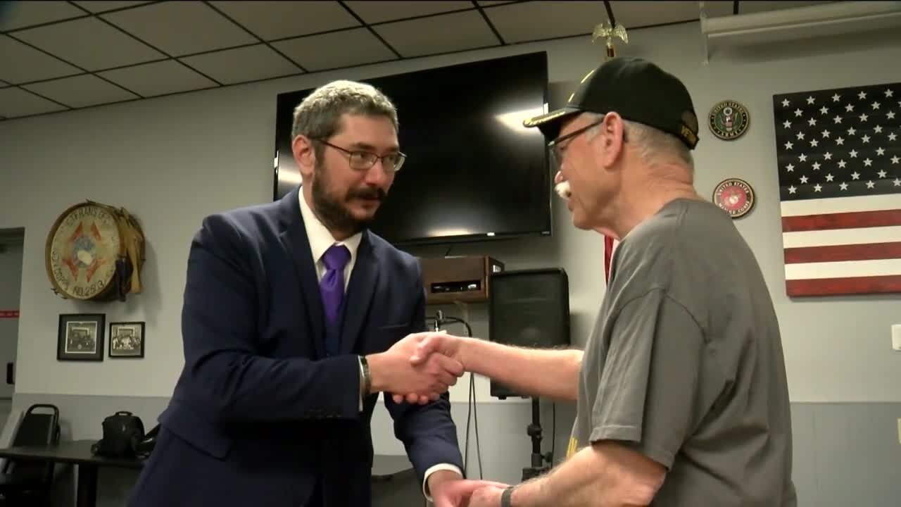 Vietnam War veterans get the warm reception 50 years later